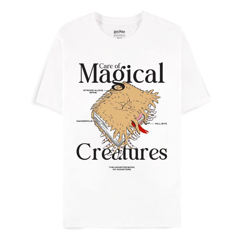 Harry Potter T-Shirt Monster Book  Size L