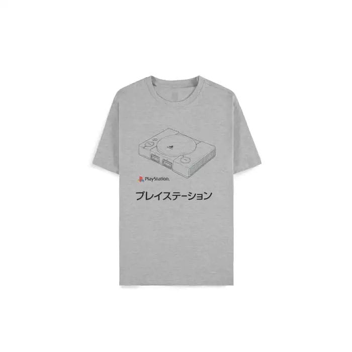 PlayStation T-Shirt O.G Console Gray Size L T-shirts