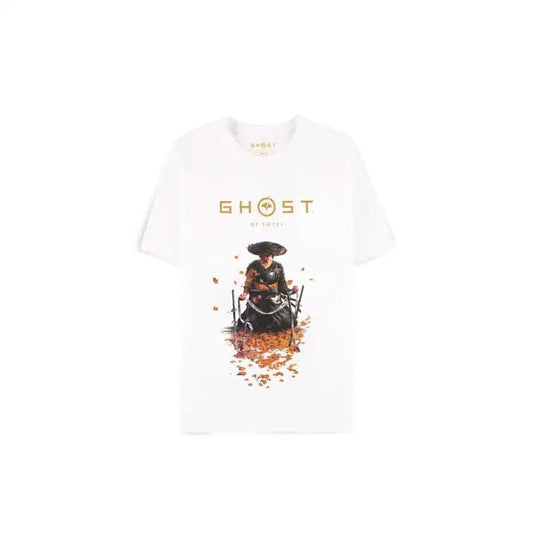 Ghost of Yotei T-Shirt Samurai White Size S