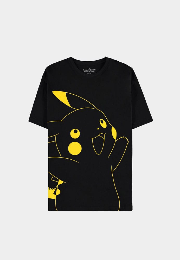 Pokemon T-Shirt Pikachu Outline