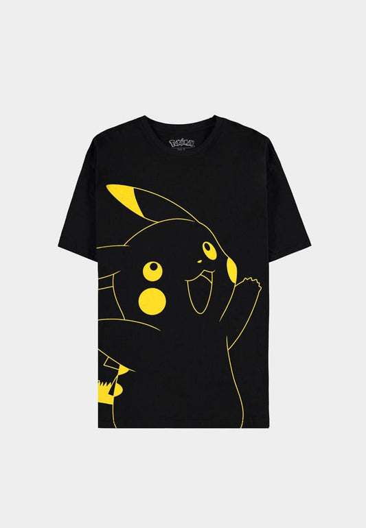 Pokemon T-Shirt Pikachu Outline T-shirts