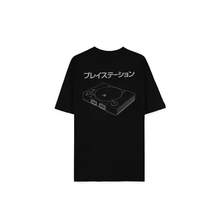 PlayStation T-Shirt Console Loose Fit Size XL
