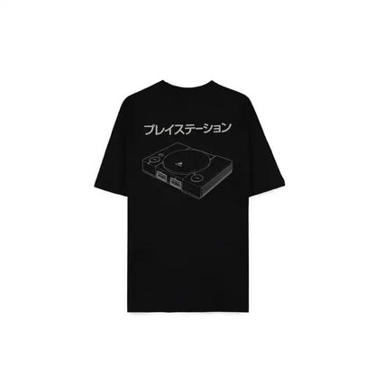 PlayStation T-Shirt Console Loose Fit Size S