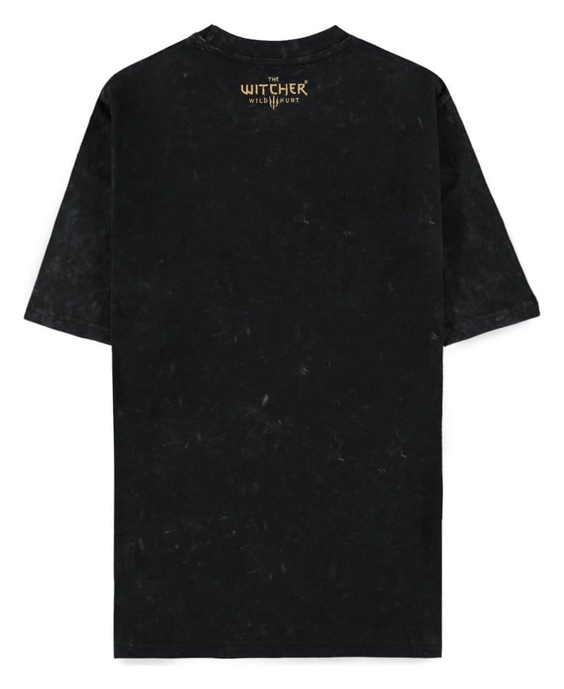 The Witcher T-Shirt Ciri and the Basilisk XL