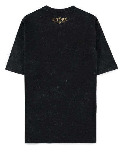 The Witcher T-Shirt Ciri and the Basilisk XL