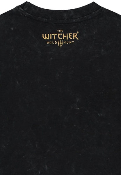 The Witcher T-Shirt Ciri and the Basilisk XL