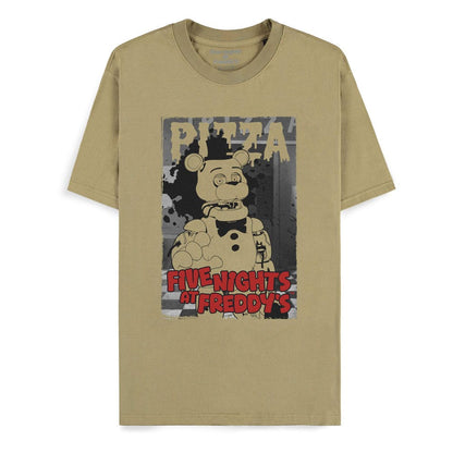 Five Nights at Freddy's T-Shirt Pizza Men's Size S