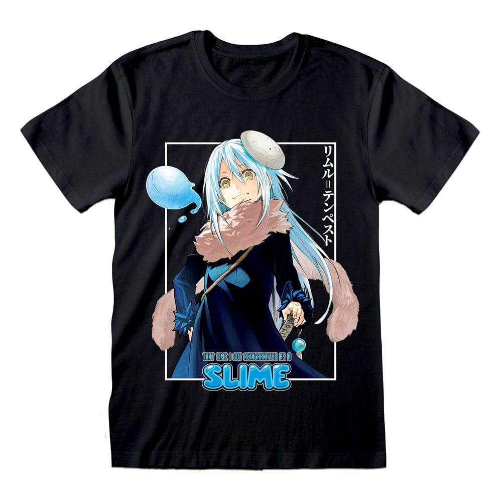 That Time I Got Reincarnated as a Slime T-Shirt Rimuru in Box Size M T-shirts