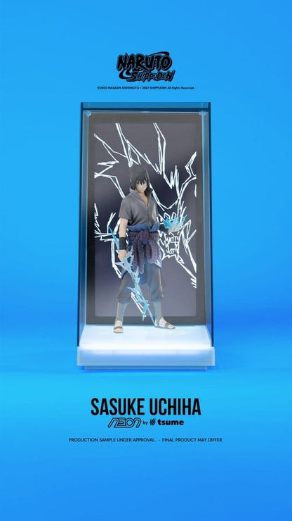 Naruto Neon Figure 1/9 Sasuke Uchiha 25 cm