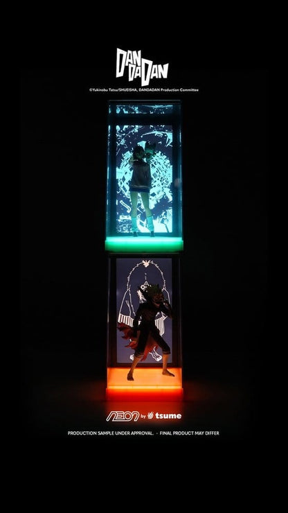 Dandadan Neon Figure 1/9 Momo 25 cm