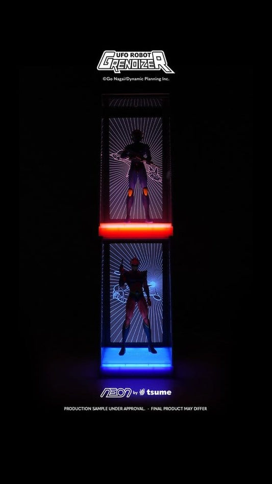 Grendizer Neon Figure 1/9 Kabuto Koji - Alcor 25 cm