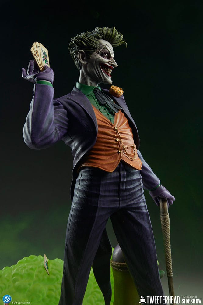 DC Comics Maquette 1/4 The Joker 61 cm