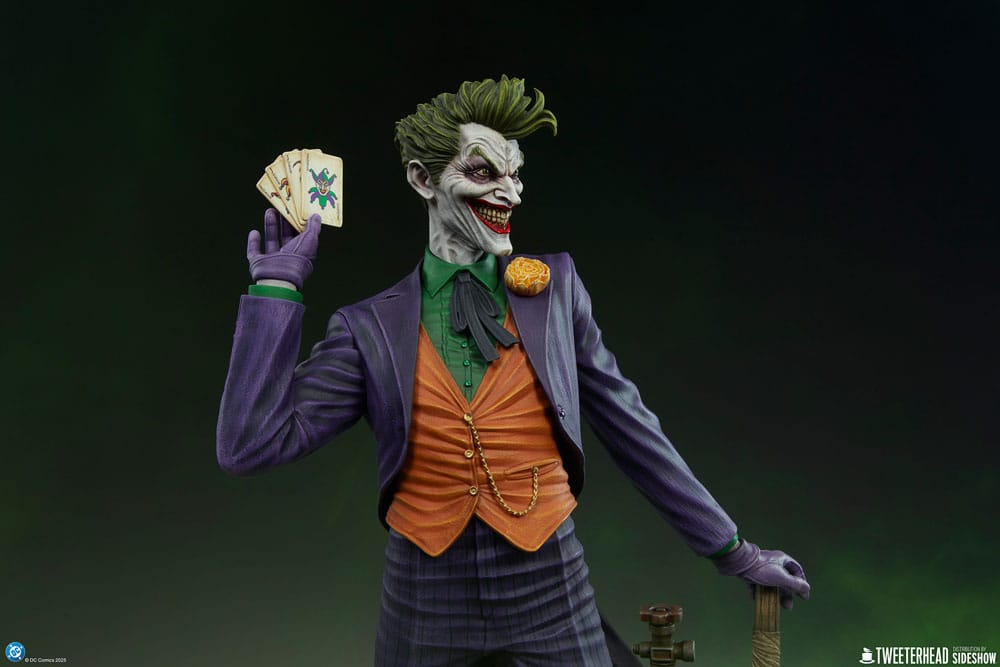 DC Comics Maquette 1/4 The Joker 61 cm