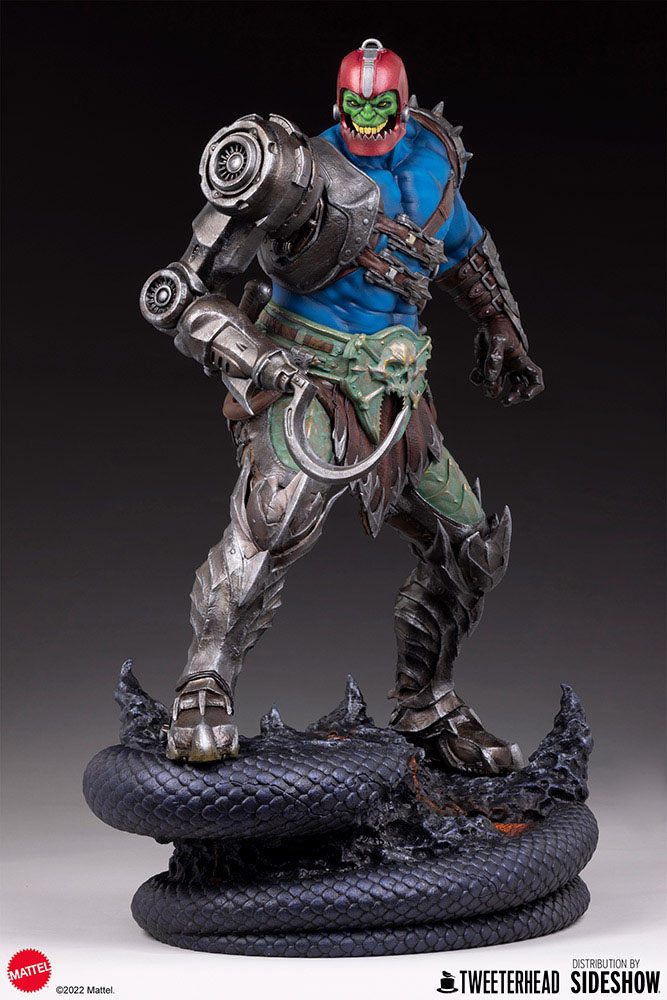 Masters of the Universe Legends Maquette 1/5 Trap Jaw 51 cm Statues
