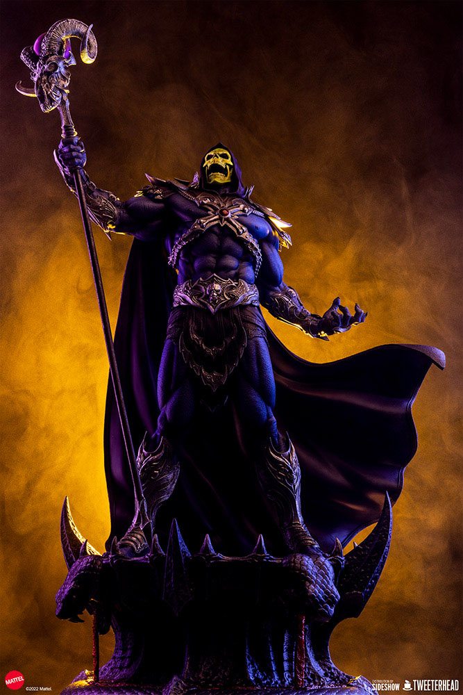 Masters of the Universe Legends Maquette 1/5 Skeletor 63 cm