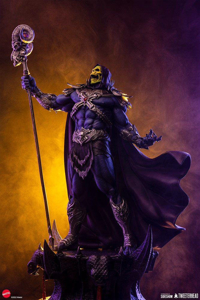 Masters of the Universe Legends Maquette 1/5 Skeletor 63 cm Statues