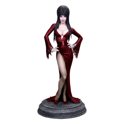 Elvira: Mistress of the Dark Maquette 1/4 Elvira (Red Glitter Dress) 48 cm