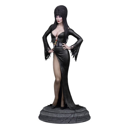 Elvira: Mistress of the Dark Maquette 1/4 Elvira (Black Glitter Dress) 48 cm Statues