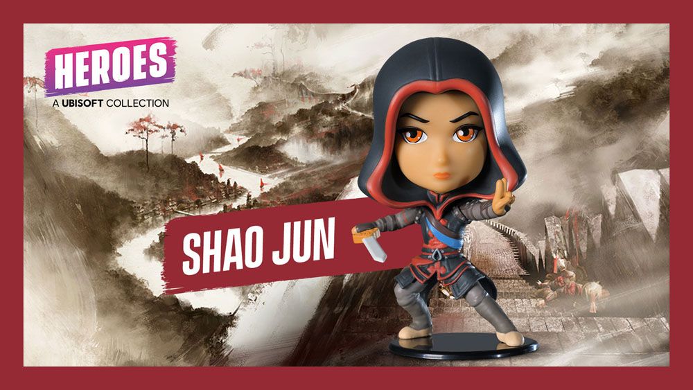 Assassin’s Creed Ubisoft Heroes Collection Chibi Figure Shao Jun 10 cm Mini-figures