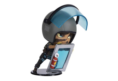 Rainbow Six Siege 6 Collection Chibi Figure Series 6 Mira 10 cm Mini-figures