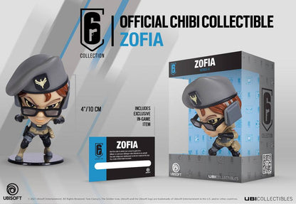 Rainbow Six Siege 6 Collection Chibi Figure Series 6 Zofia 10 cm