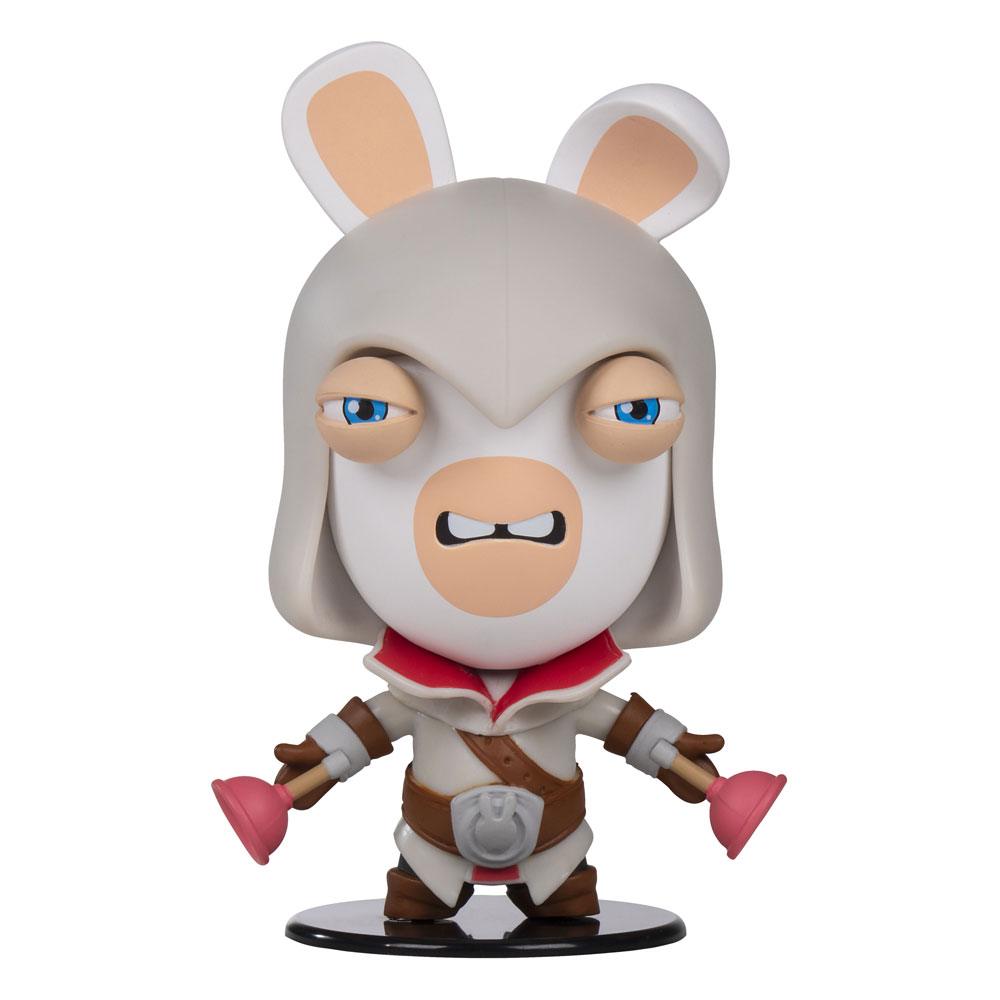Assassin’s Creed / Raving Rabbid Ubisoft Heroes Collection Chibi Figure Rabbid Ezio 10 cm Mini-figures