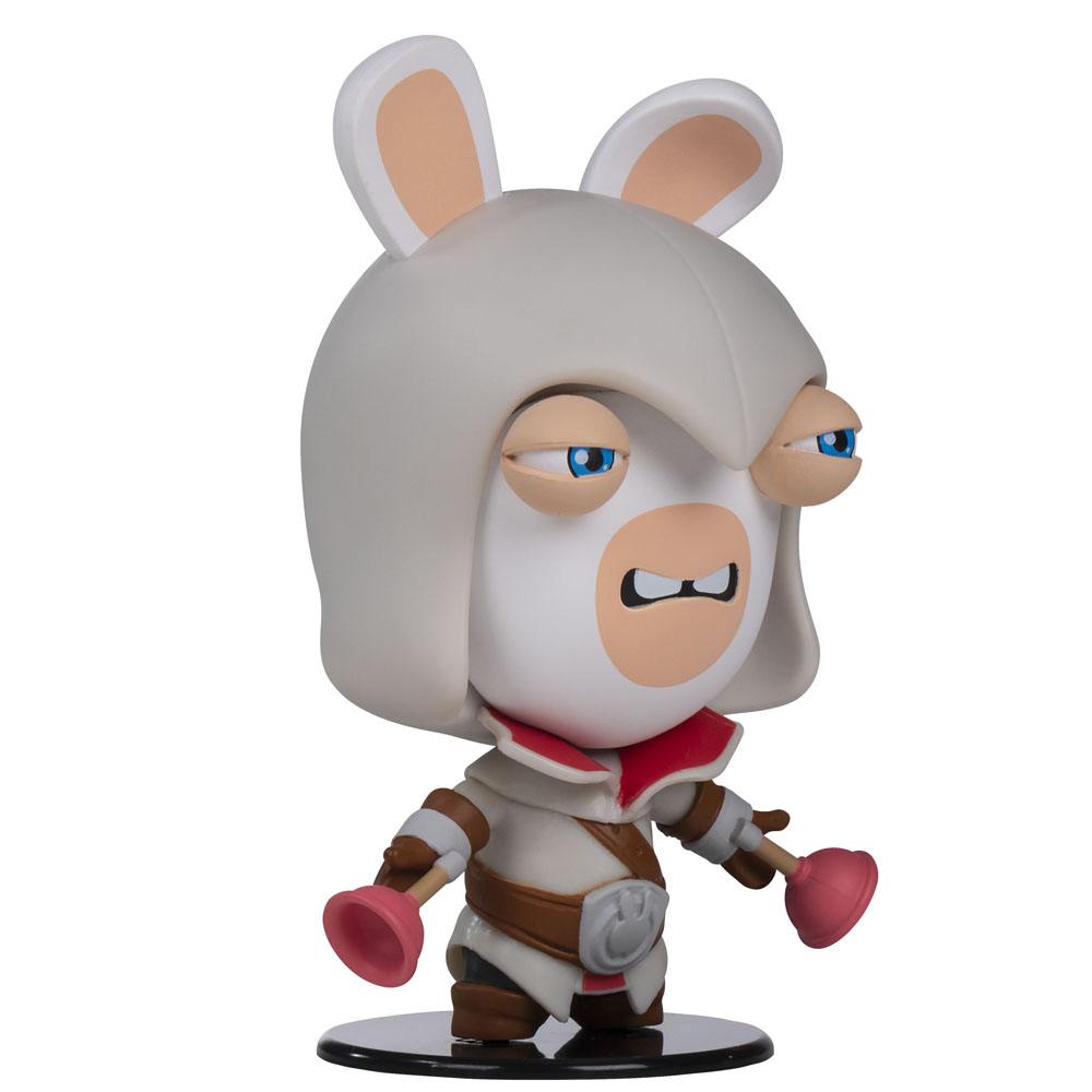 Assassin’s Creed / Raving Rabbid Ubisoft Heroes Collection Chibi Figure Rabbid Ezio 10 cm Mini-figures