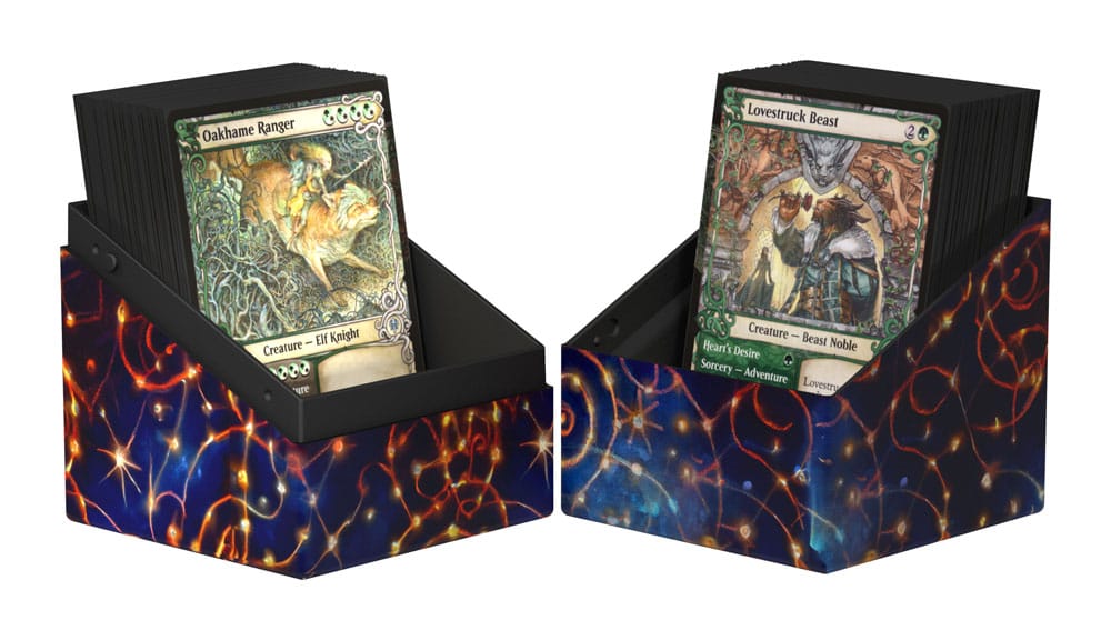 Ultimate Guard RTE Boulder 100+ Magic: The Gathering ’Bloomburrow’ - Great-Night Owl’s Egg Card Boxes