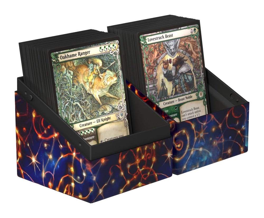 Ultimate Guard RTE Boulder 100+ Magic: The Gathering ’Bloomburrow’ - Great-Night Owl’s Egg Card Boxes