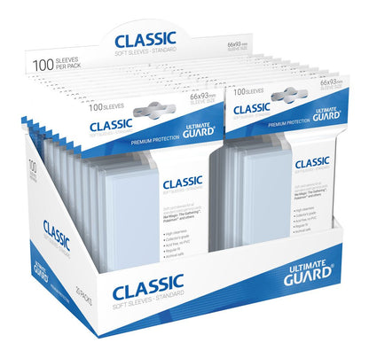 Ultimate Guard Classic Sleeves Standard Size (100)