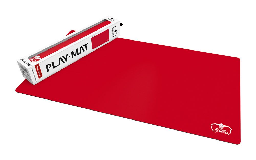 Ultimate Guard Play-Mat Standard - Red Playmats