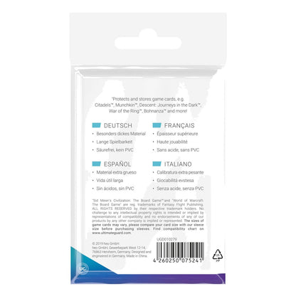 Ultimate Guard Board Game Sleeves (60) - Standard American