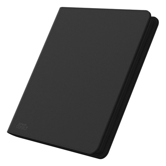 Ultimate Guard Zipfolio 480 24-Pocket Xenoskin - Black Card Portfolios