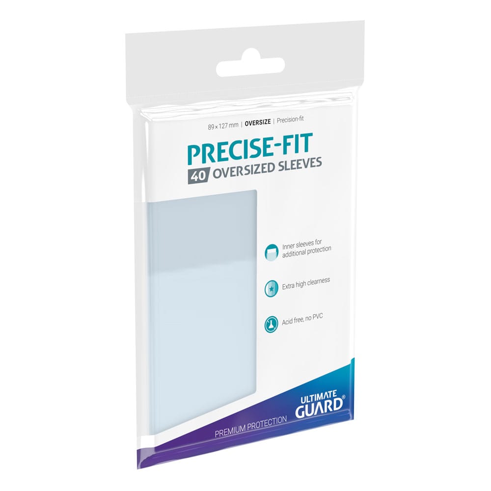 Ultimate Guard Precise-Fit Oversized Sleeves (40)