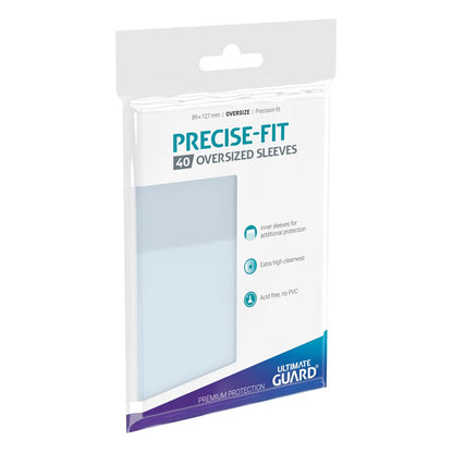 Ultimate Guard Precise-Fit Oversized Sleeves (40)