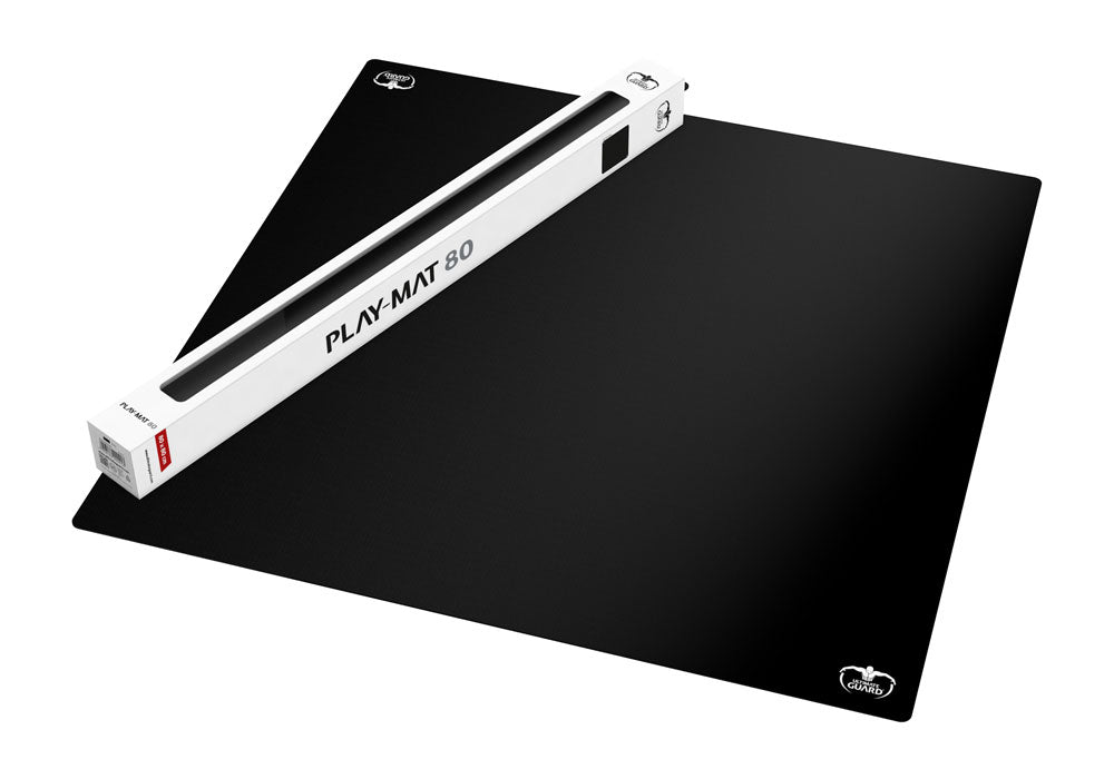 Ultimate Guard Play-Mat Oversized 80 x 80 cm - Black Playmats