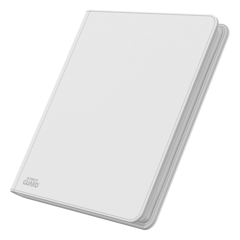 Ultimate Guard Zipfolio 480 24-Pocket Xenoskin - White Card Portfolios