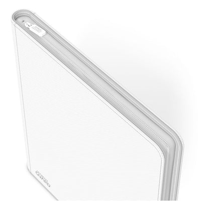 Ultimate Guard Zipfolio 480 24-Pocket Xenoskin - White Card Portfolios