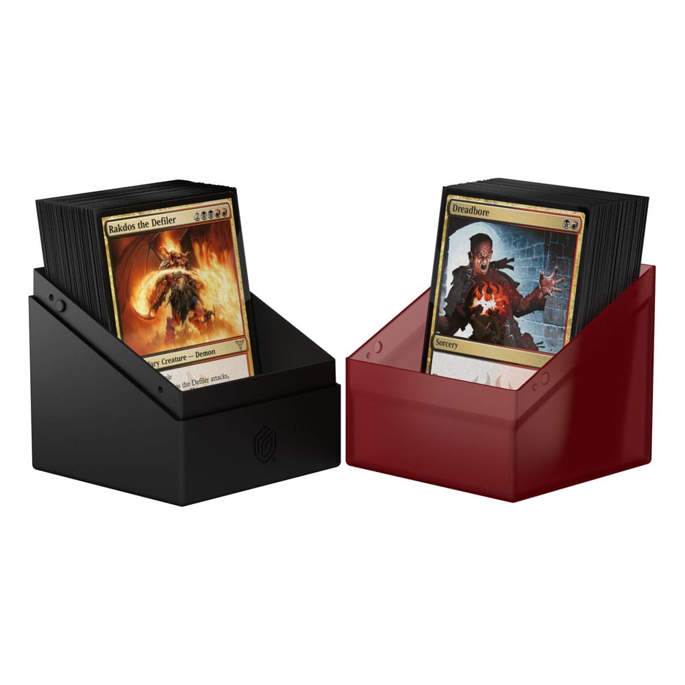 Ultimate Guard Boulder 100+ Magic: The Gathering ’Guild Summit’ - Rakdos Card Boxes