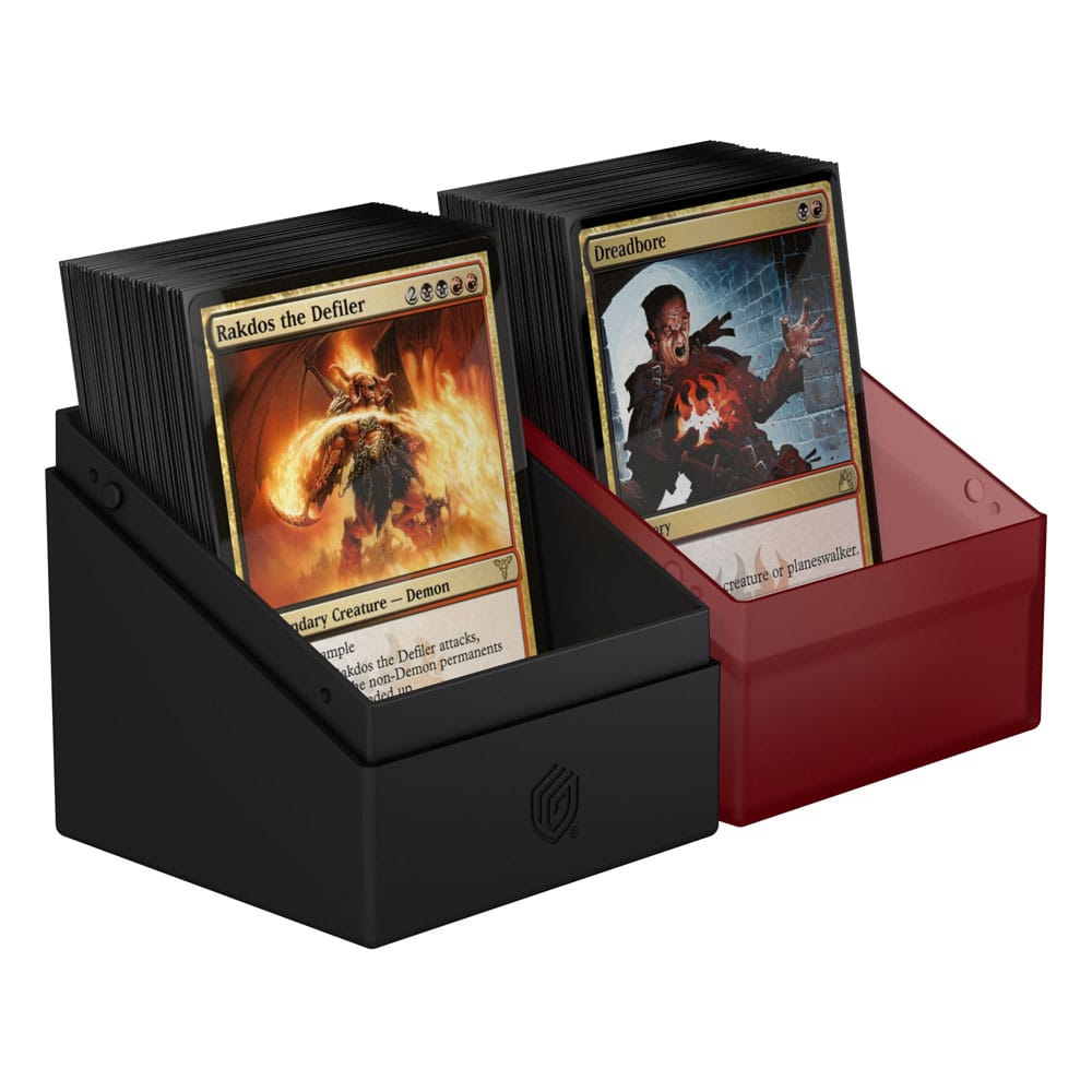 Ultimate Guard Boulder 100+ Magic: The Gathering ’Guild Summit’ - Rakdos Card Boxes
