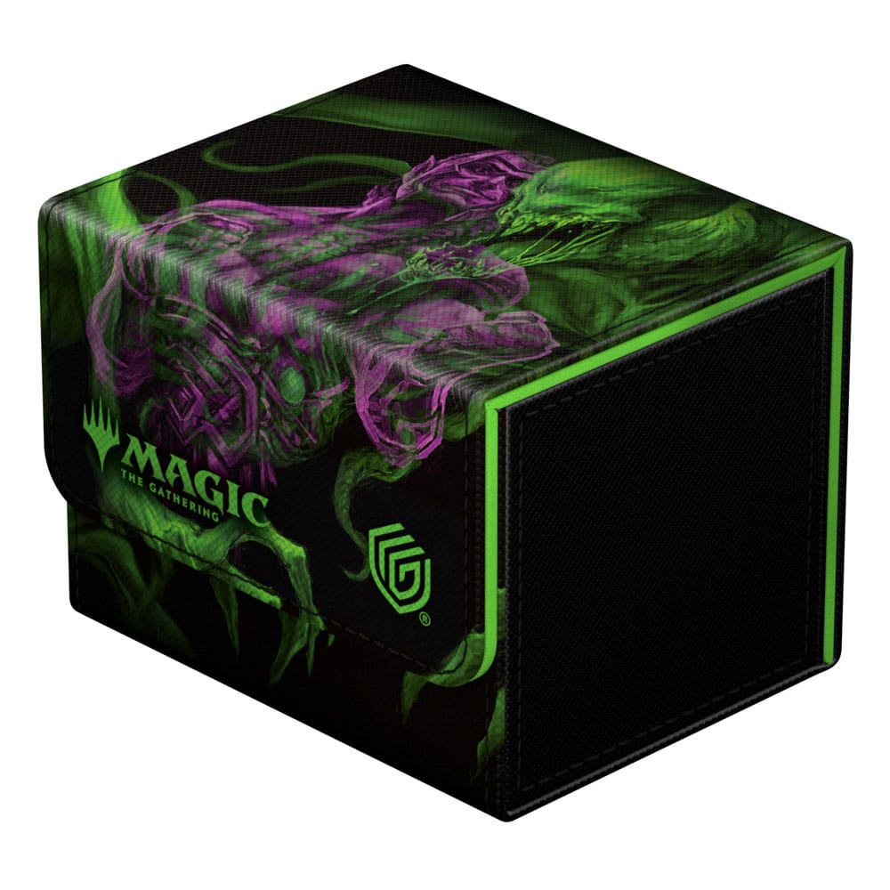 Ultimate Guard Sidewinder 100+ Xenoskin Magic: The Gathering ’Duskmourn: House of Horror’ - Tyvar the Pummeler Card