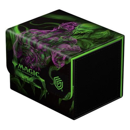 Ultimate Guard Sidewinder 100+ Xenoskin Magic: The Gathering ’Duskmourn: House of Horror’ - Tyvar the Pummeler Card