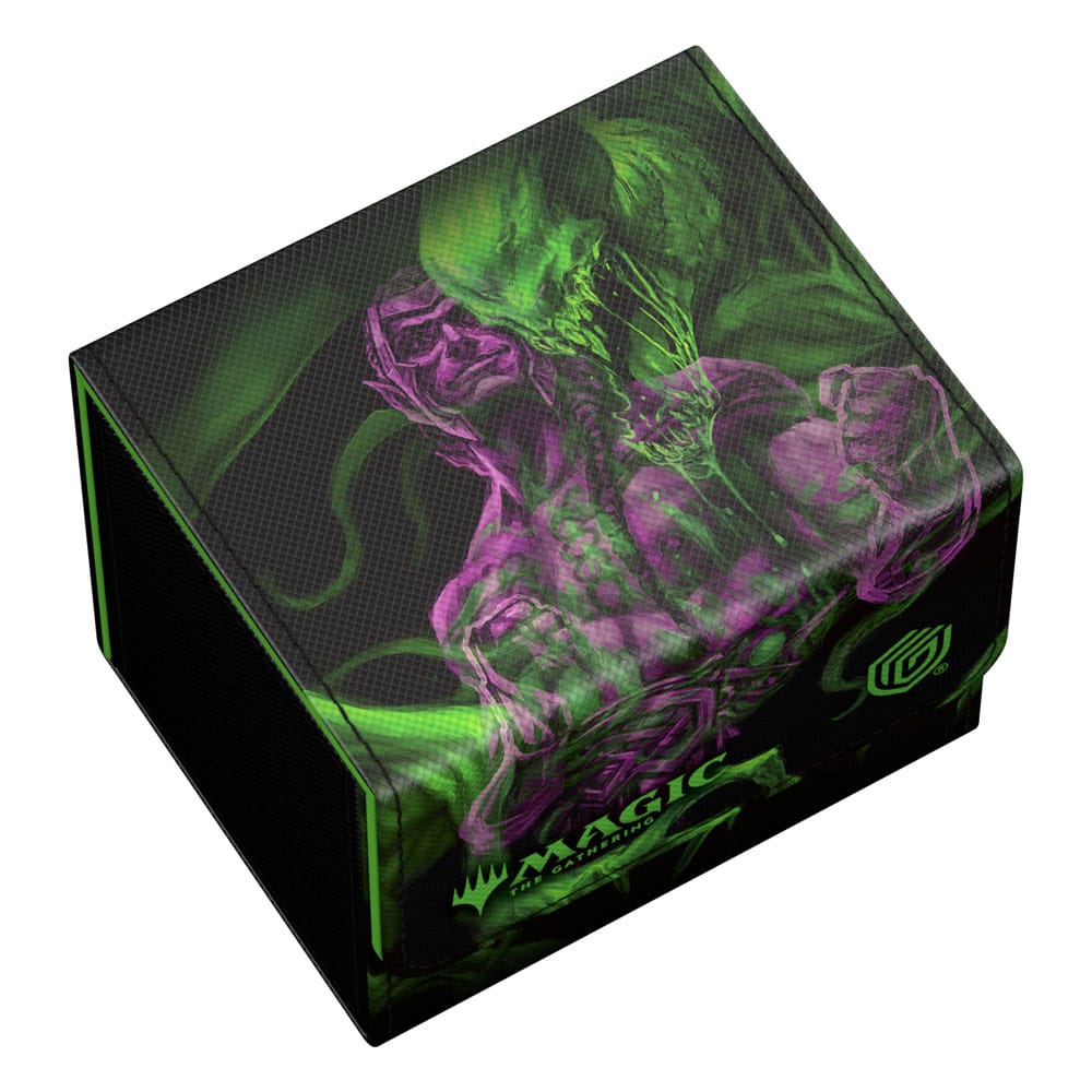 Ultimate Guard Sidewinder 100+ Xenoskin Magic: The Gathering ’Duskmourn: House of Horror’ - Tyvar the Pummeler Card