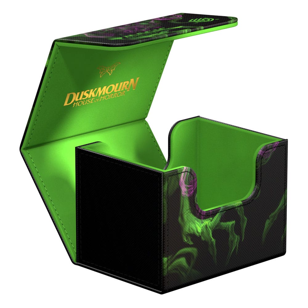 Ultimate Guard Sidewinder 100+ Xenoskin Magic: The Gathering ’Duskmourn: House of Horror’ - Tyvar the Pummeler Card