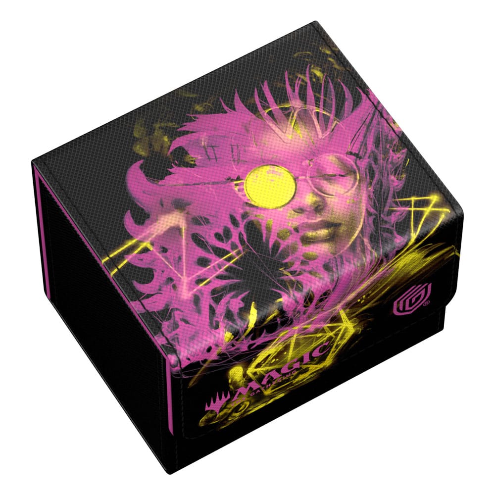 Ultimate Guard Sidewinder 100+ Xenoskin Magic: The Gathering ’Duskmourn: House of Horror’ - Zimone All-Questioning Card