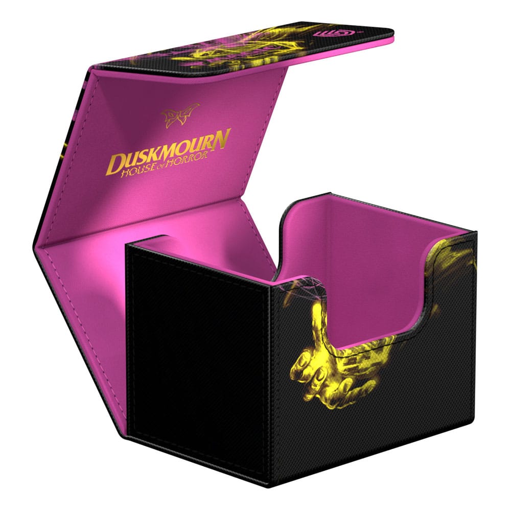 Ultimate Guard Sidewinder 100+ Xenoskin Magic: The Gathering ’Duskmourn: House of Horror’ - Zimone All-Questioning Card