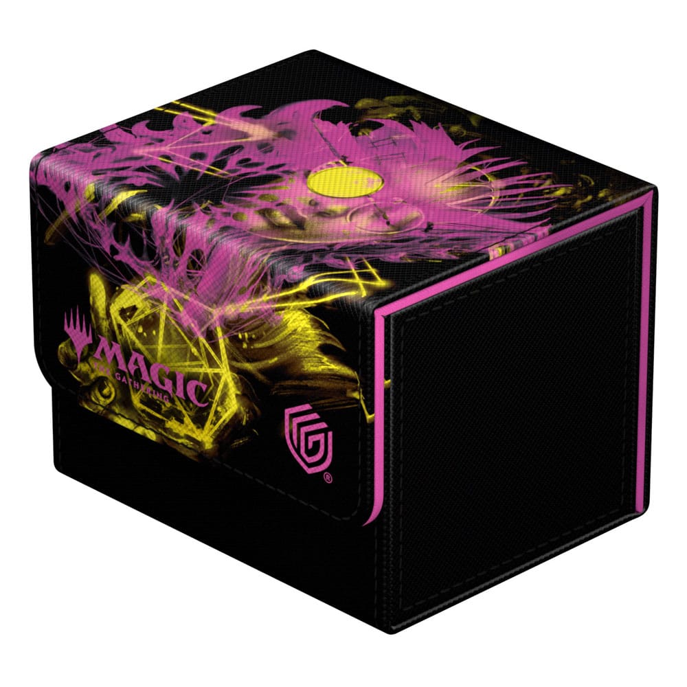 Ultimate Guard Sidewinder 100+ Xenoskin Magic: The Gathering ’Duskmourn: House of Horror’ - Zimone All-Questioning Card