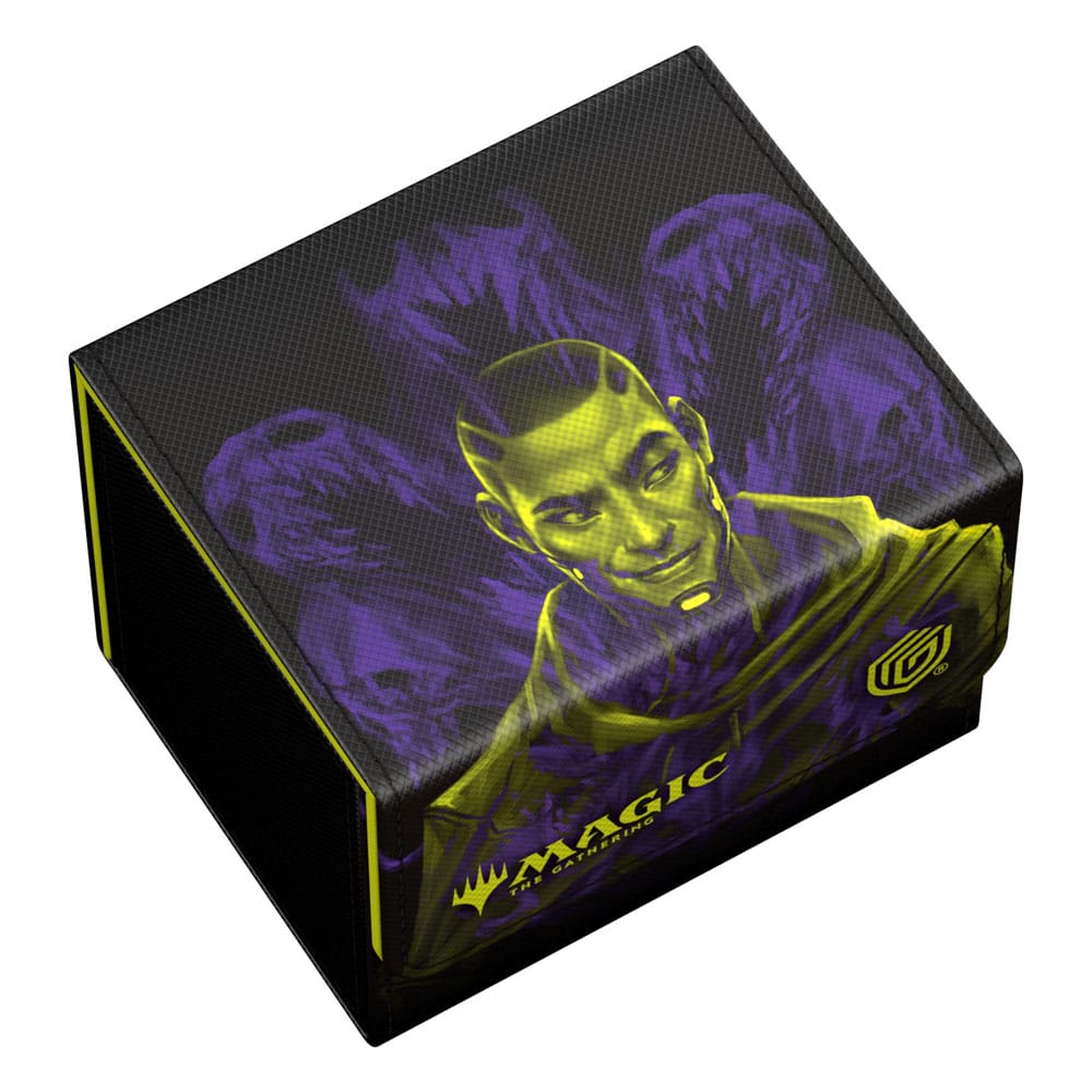 Ultimate Guard Sidewinder 100+ Xenoskin Magic: The Gathering ’Duskmourn: House of Horror’ - Kaito Bane of Nightmares
