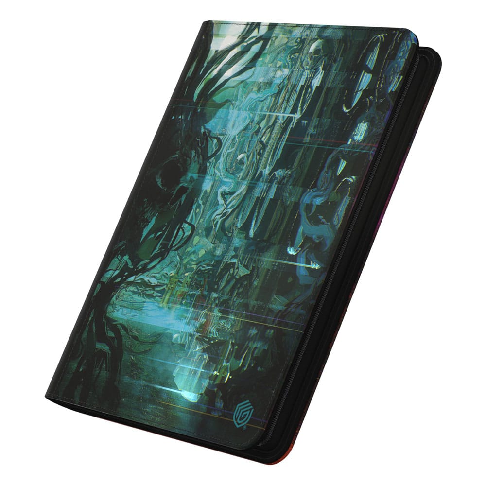 Ultimate Guard Zipfolio 360 Xenoskin Magic: The Gathering ’Duskmourn: House of Horror’ - Walk-In Closet Card Portfolios