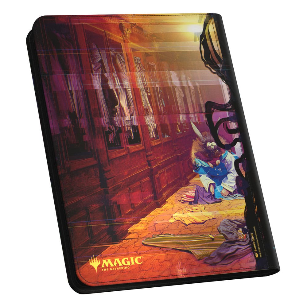 Ultimate Guard Zipfolio 360 Xenoskin Magic: The Gathering ’Duskmourn: House of Horror’ - Walk-In Closet Card Portfolios